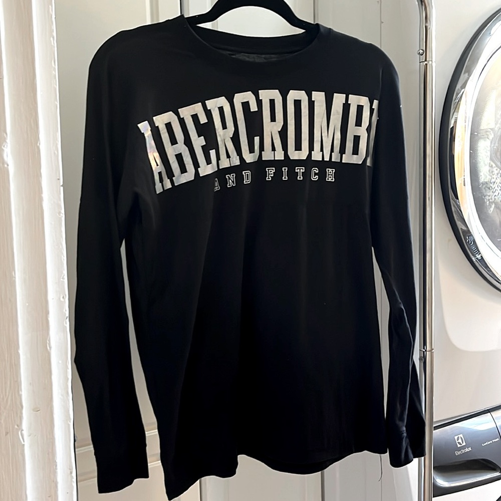 Abercrombie and fitch long sleeve shirt. Like new kids 15/16 xxl